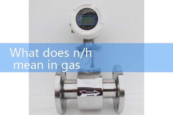 Flow meter gas